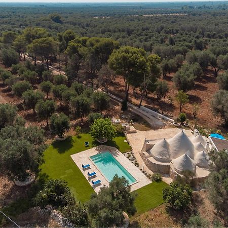Trullo Tarantini Con Piscina Privata Διαμέρισμα Latiano Εξωτερικό φωτογραφία