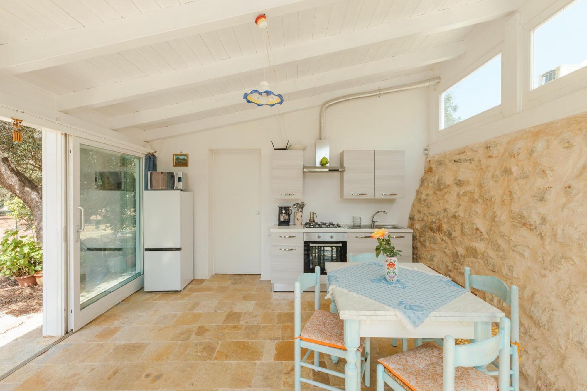 Trullo Tarantini Con Piscina Privata Διαμέρισμα Latiano Εξωτερικό φωτογραφία