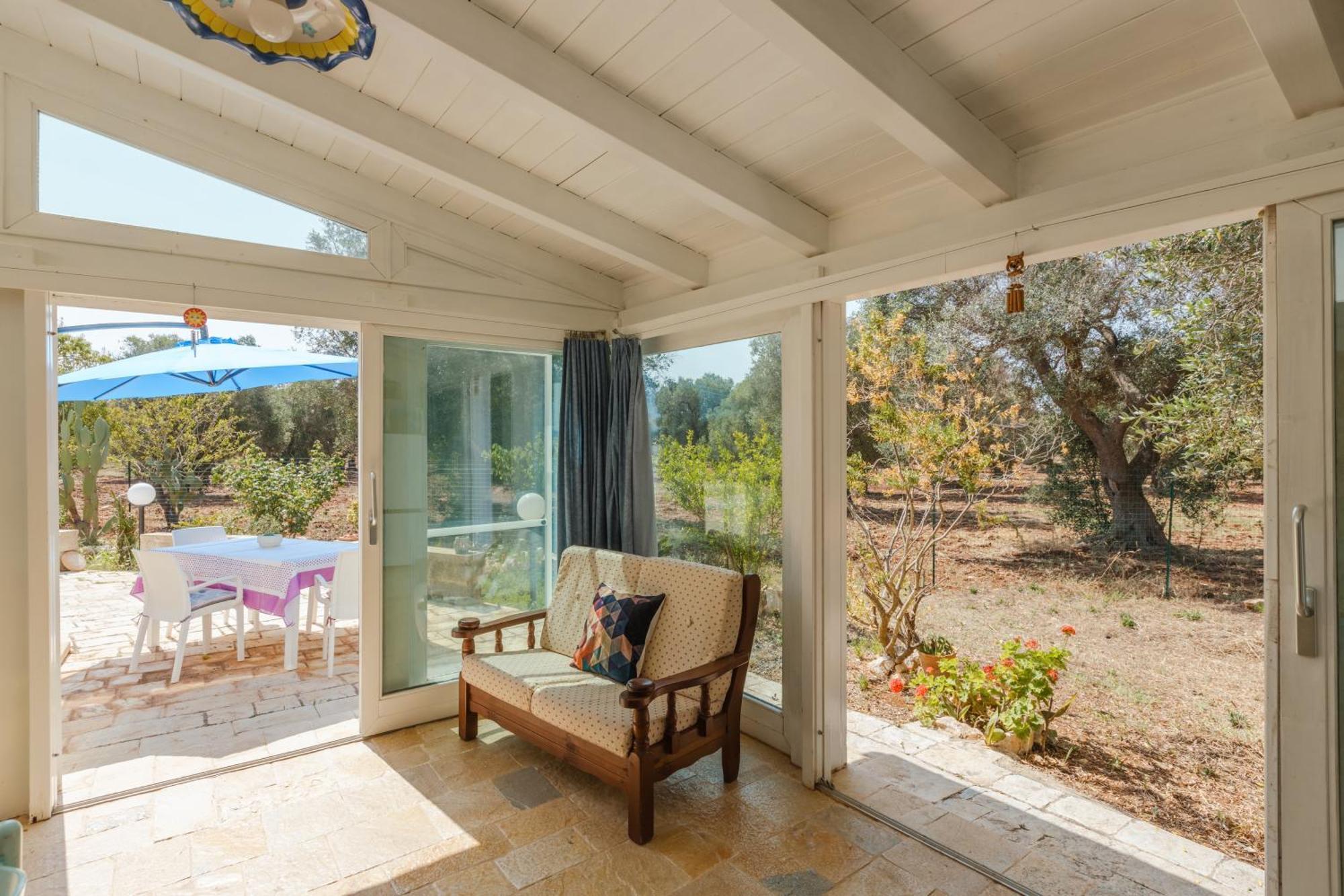 Trullo Tarantini Con Piscina Privata Διαμέρισμα Latiano Εξωτερικό φωτογραφία