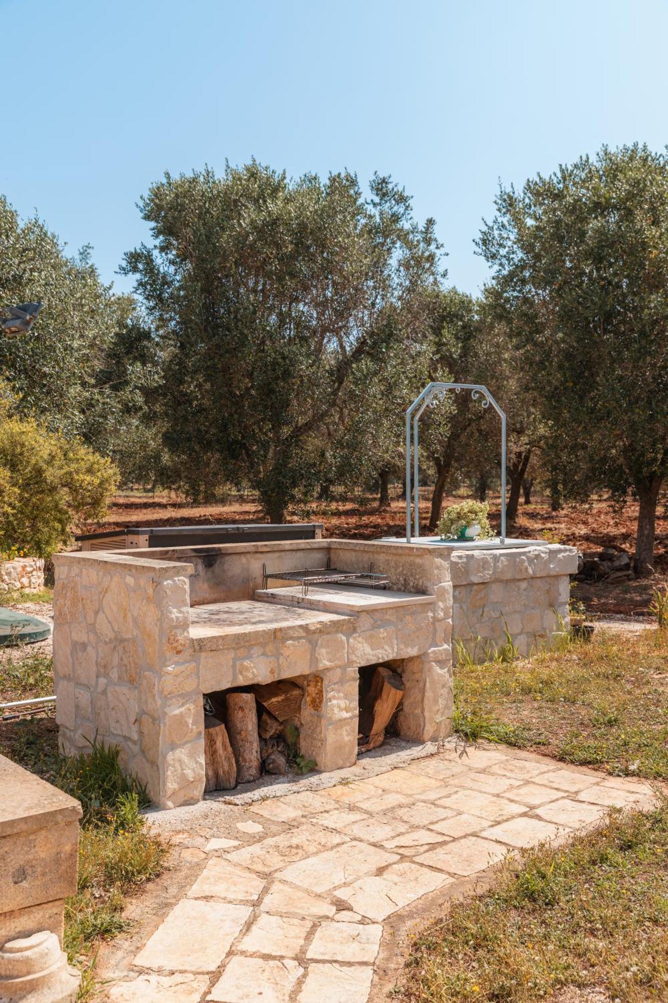 Trullo Tarantini Con Piscina Privata Διαμέρισμα Latiano Εξωτερικό φωτογραφία