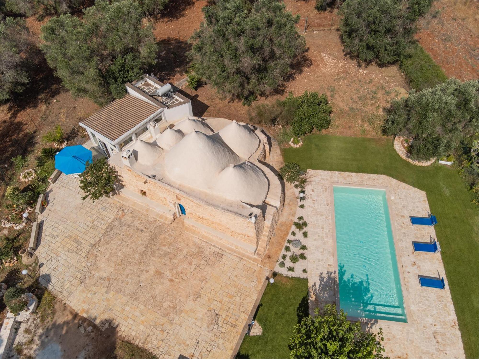 Trullo Tarantini Con Piscina Privata Διαμέρισμα Latiano Εξωτερικό φωτογραφία
